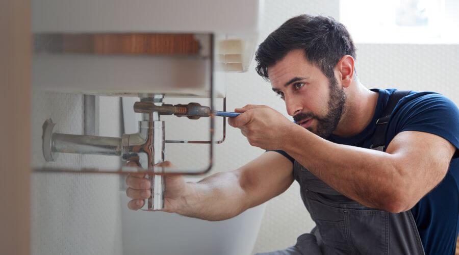 Professional sink repair services in Lebanon, OK